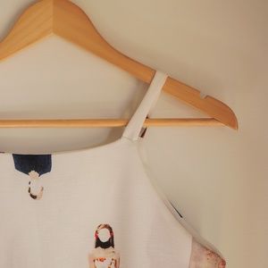 Cute Sleeves Top